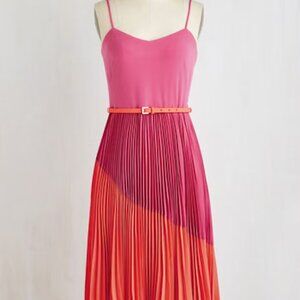 Crimp Cocktail Dress